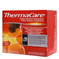 Thermacare Cervical 6 Parches Térmicos