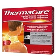 Thermacare Cuello Hombros Muñecas 2 Parches Térmicos