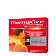 Thermacare Cuello Hombros Muñecas 2 Parches Térmicos