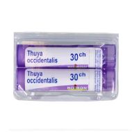 Thuya Occidentalis 30 CH DT 4g Boiron Doble Tubo