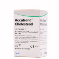 Tiras Reactivas Colesterol Accutrend 25 Tiras Roche