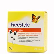 Tiras Reactivas de Glucosa en Sangre FreeStyle Lite