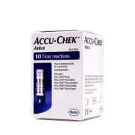 Accu-Chek Aviva 10 Tiras Glucosa