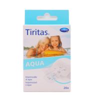 Tiritas Aqua 20 Unidades 3 Tamaños