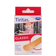 Tiritas Classic Tejido Resistente 20 Tiritas 19x72mm Hartmann