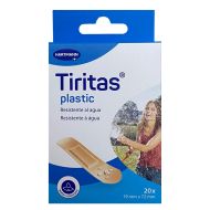 Tiritas Plastic 20 Apósitos 