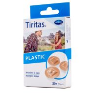 Tiritas Plastic Redondas 22mm 20 Uds