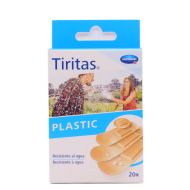 Tiritas Plastic Apósitito 20uds. Surtidas