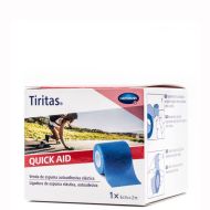 Tiritas Quick Aid Azul Hartmann 6cmx2m