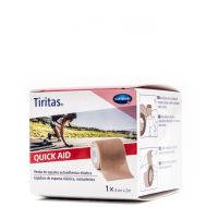 Tiritas Quick Aid Color Piel 6cm x 2m Hartmann