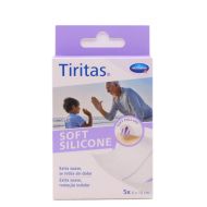 Tiritas Soft Silicone Extra Suave 5 x 6 x 10 cm. Imagen cara anterior.