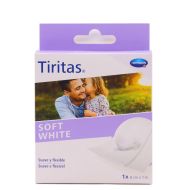 Tiritas Soft White 1 Unidad 1m x 8cm