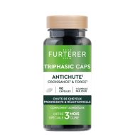 Triphasic Caps Anticaída Crecimiento y Fuerta 90 Cápsulas René Furterer
