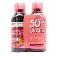 Forte Pharma Turboslim Drenante Cítricos 500ml x 2 Pack