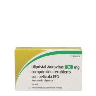 Ulipristal Aurovitas 30mg 1 Comprimido Recubierto