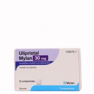 Ulipristal Mylan 30 mg 1 Comprimido Recubierto