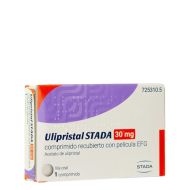 Ulipristal Stada 30mg 1 Comprimido Recubierto