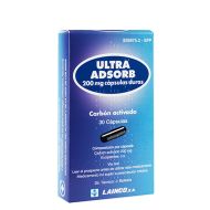 Ultra Adsorb 200 mg 30 Cápsulas