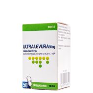 Ultra Levura 50mg 50 Cápsulas Duras