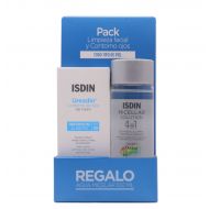 Ureadin Contorno de Ojos Gel Cream SPF20 + Isdin Micellar Solution 4 en 1 Regalo Pack