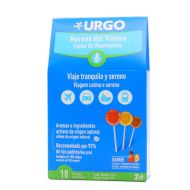 Urgo Mareos del Viajero 10 Piruletas