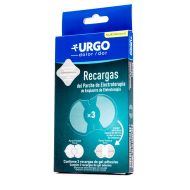 Urgo Parche de Electroterapia Recargas de Gel Adhesivo 3 Uds