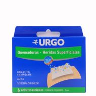 Urgo Quemaduras y Heridas Superficiales 6 Apósitos