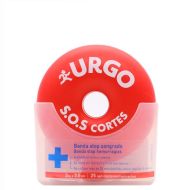 Urgo SOS Cortes Banda Stop Sangrado 3m x 2,5cm