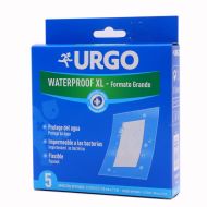Urgo Waterproof XL Formato Grande 10 cm x 7 cm 5 Apósitos