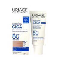 Uriage Bariederm Cica Crema SPF50+ con Cobre Zinc 40ml