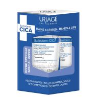 Uriage Bariederm Cica Manos y Labios Pack