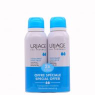 Uriage Desodorante Refrescante Spray 125ml x 2 Duplo Oferta Especial