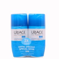 Uriage Desodorante Potencia 3  Roll On 24H 50ml x 2 Duplo Oferta Especial