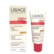 Uriage Roseliane CC Cream SPF50+ Tonio Claro 40ml