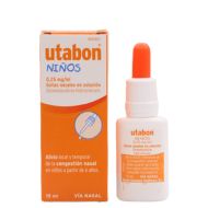 Utabon Niños Gotas Nasales 15ml