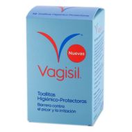 Vagisil Toallitas HigiénicoProtectoras 10 Toallitas