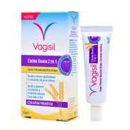 Vagisil Crema Diaria 2 en 1 con Avena Prebiótica 15g