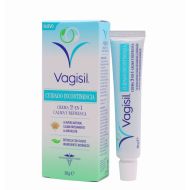 Vagisil Cuidado Incontinencia Crema 2 en 1 Calma y Refresca 30g