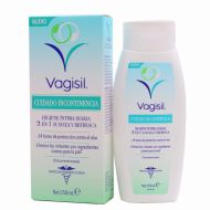 Vagisil Cuidado Incontinencia Higiene Íntima Diaria 2 en 1 Suaviza y Refresca 250 ml