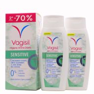 Vagisil Higiene Íntima Diaria Sensitive 250ml x 2 Duplo