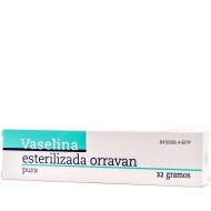 Vaselina Esterilizada Pura Orravan Pomada 32g