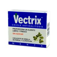 Vectrix 16 Chicles Antihalitosis Menta