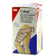 Venda Coban 3M Venda Elástica Cohesiva 4.5m x 10cm Beige