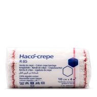 Venda Elástica Crepé Haco Crepe 4mx10cm