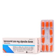 Venosmil 200mg 60 Cápsulas Duras