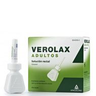 Verolax Adultos Solución Rectal 6 Enemas      