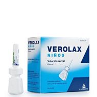 Verolax Niños Solución Rectal 6 Enemas       