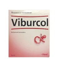 Viburcol 15 Monodosis Solución Oral Heel