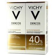 Vichy Dercos Nutri Reparador Champú Crema+ Acondicionador Pack