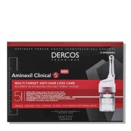 Vichy Dercos Aminexil Clinical 5 Hombre 21 Monodosis